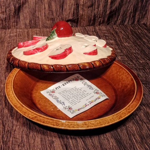 Apple Pie-shaped Pie Keep - Picture 4 of 7